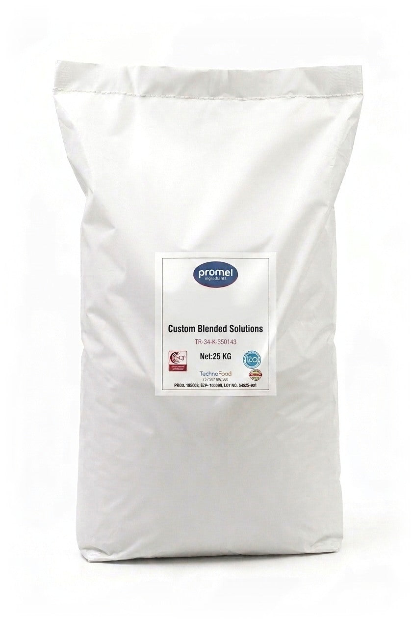 Custom Blended Solutions — bespoke functional blend, 25 kg bag