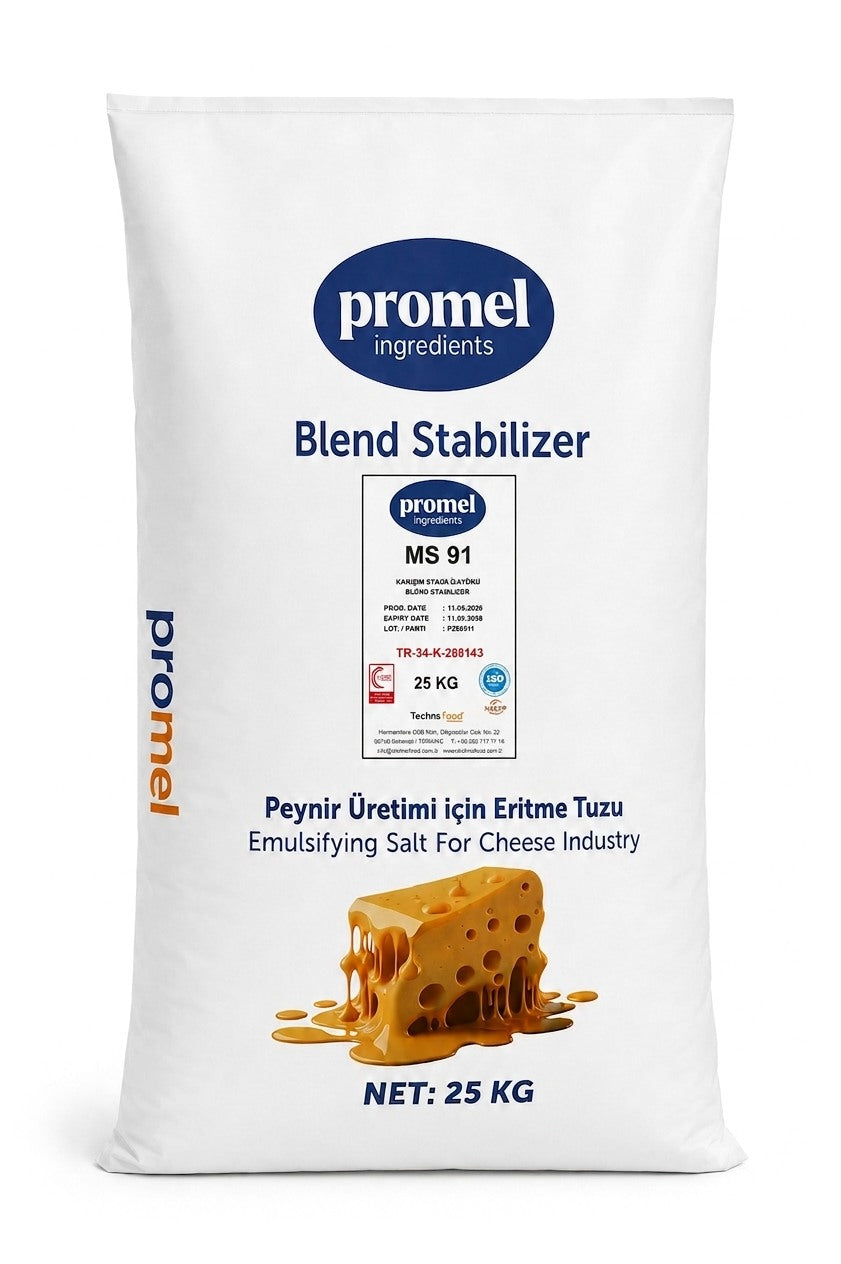 Technofood MS 91 — phosphate & citrate creaming blend, 25 kg bag