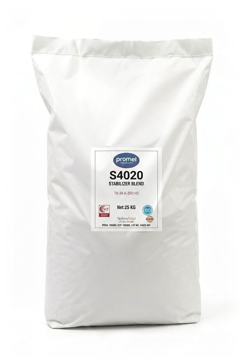 Technofood S4020 — dairy hydrocolloid stabilizer blend, 25 kg bag