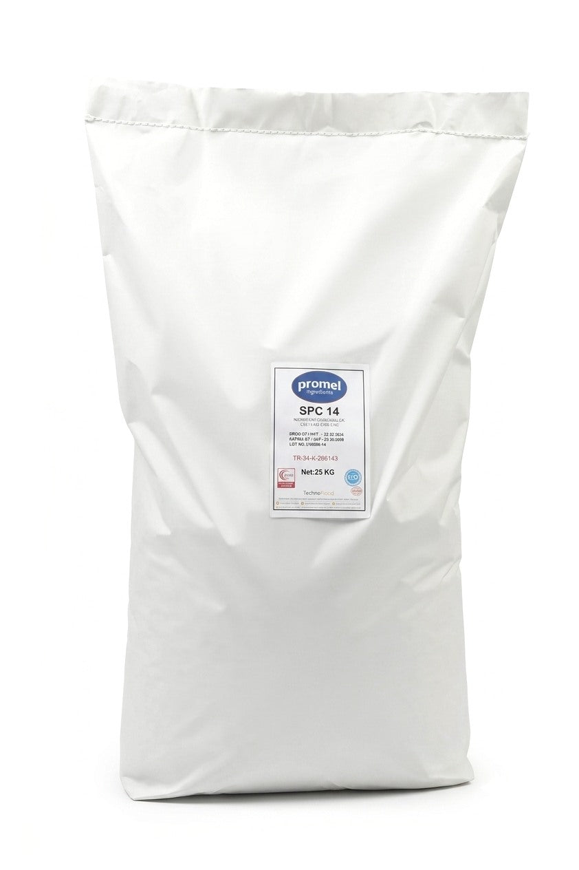 Technofood SPC 14 — dairy hydrocolloid blend, 25 kg bag