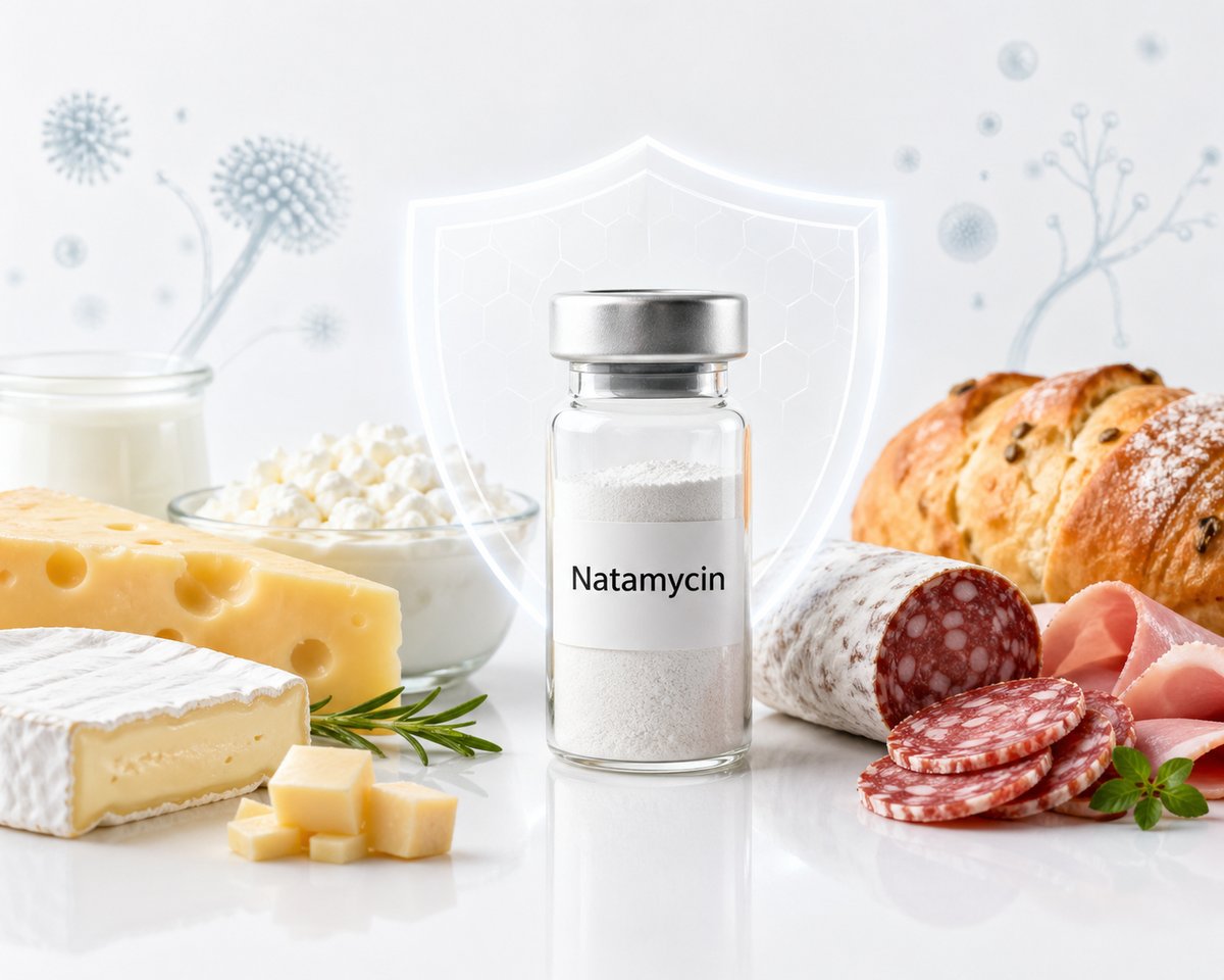 Silvamicin natamycin antifungal preservative by Technofood