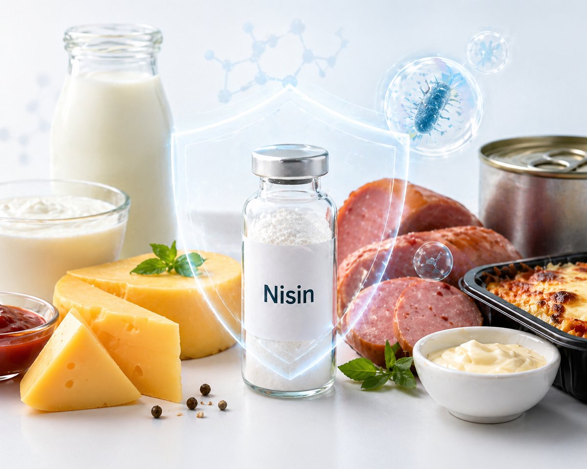 Silvanisin nisin preservative by Technofood